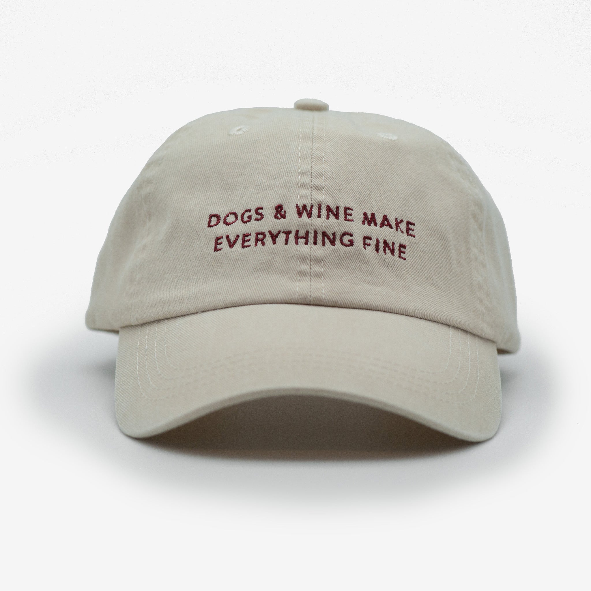 Classy Beige Denim Cap - 