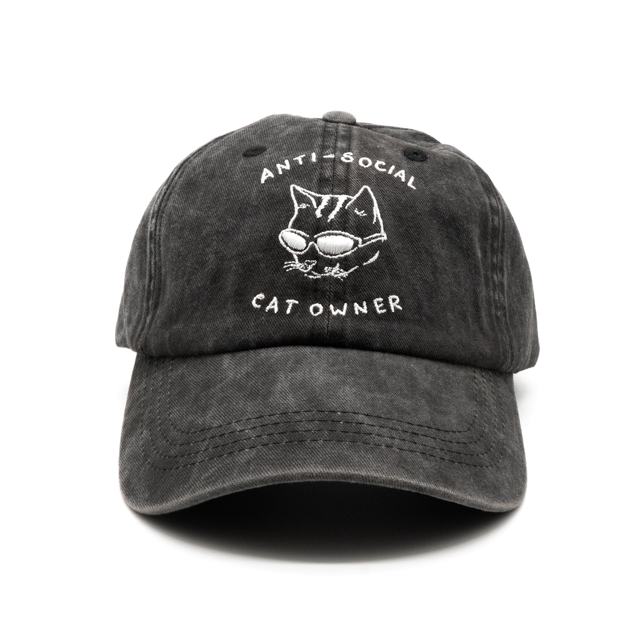 a*様 AGE FACTORY TEXT Cotton Cap ブラック Trendy Black Denim Cap - Logo 