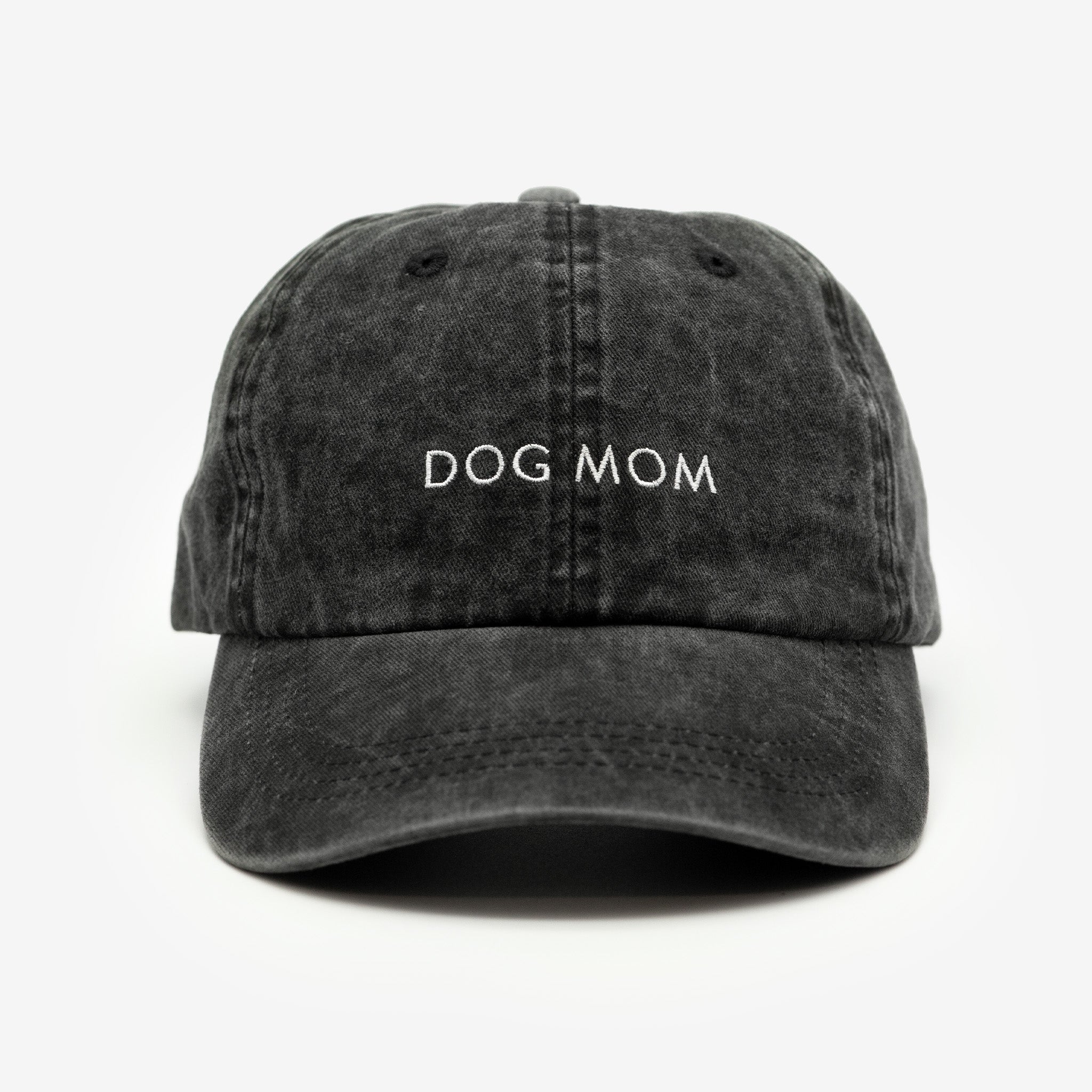 Trendy Black Denim Cap - 