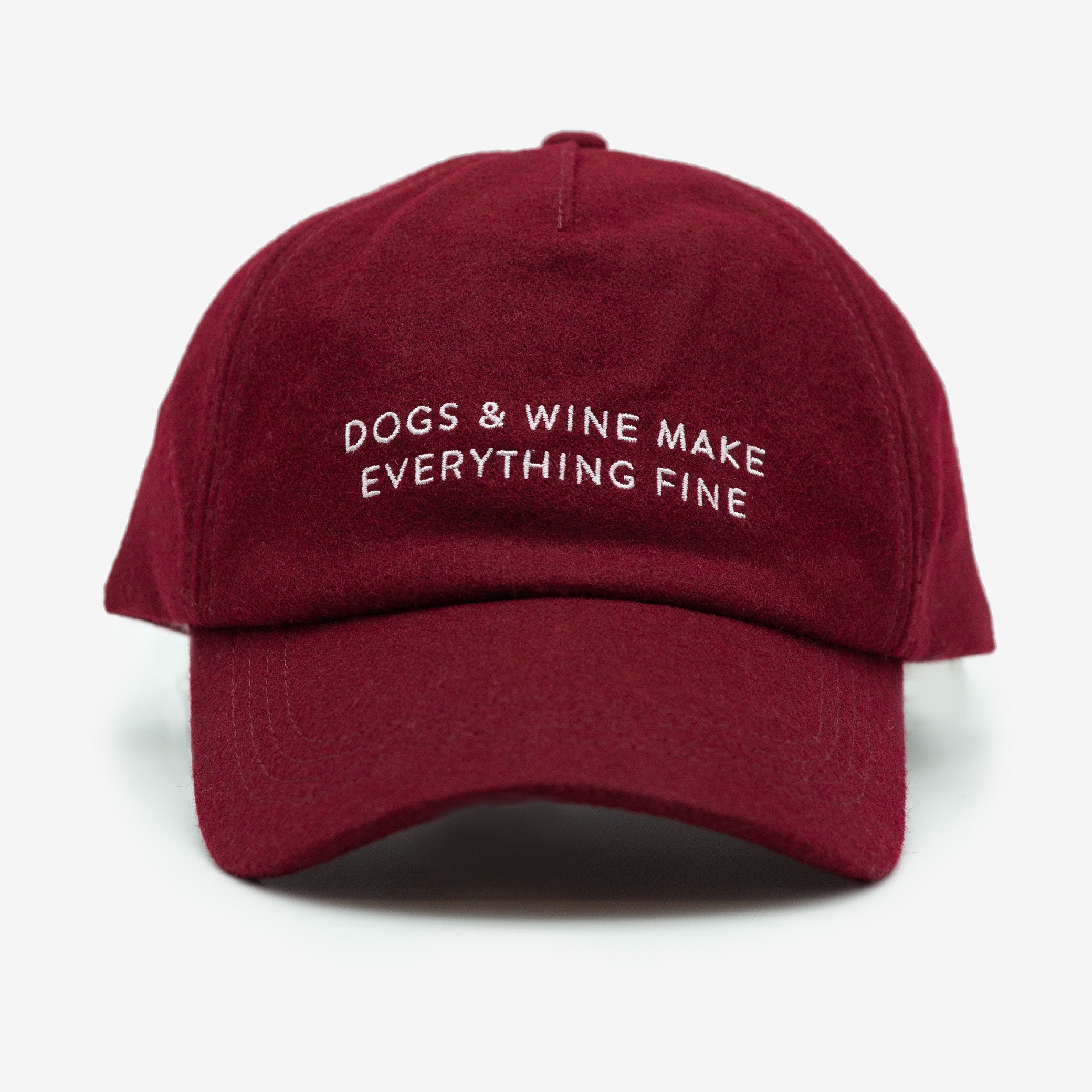 Red wine hat Wine Lovers OG Hat (Unisex) – Sprints INC main image 3