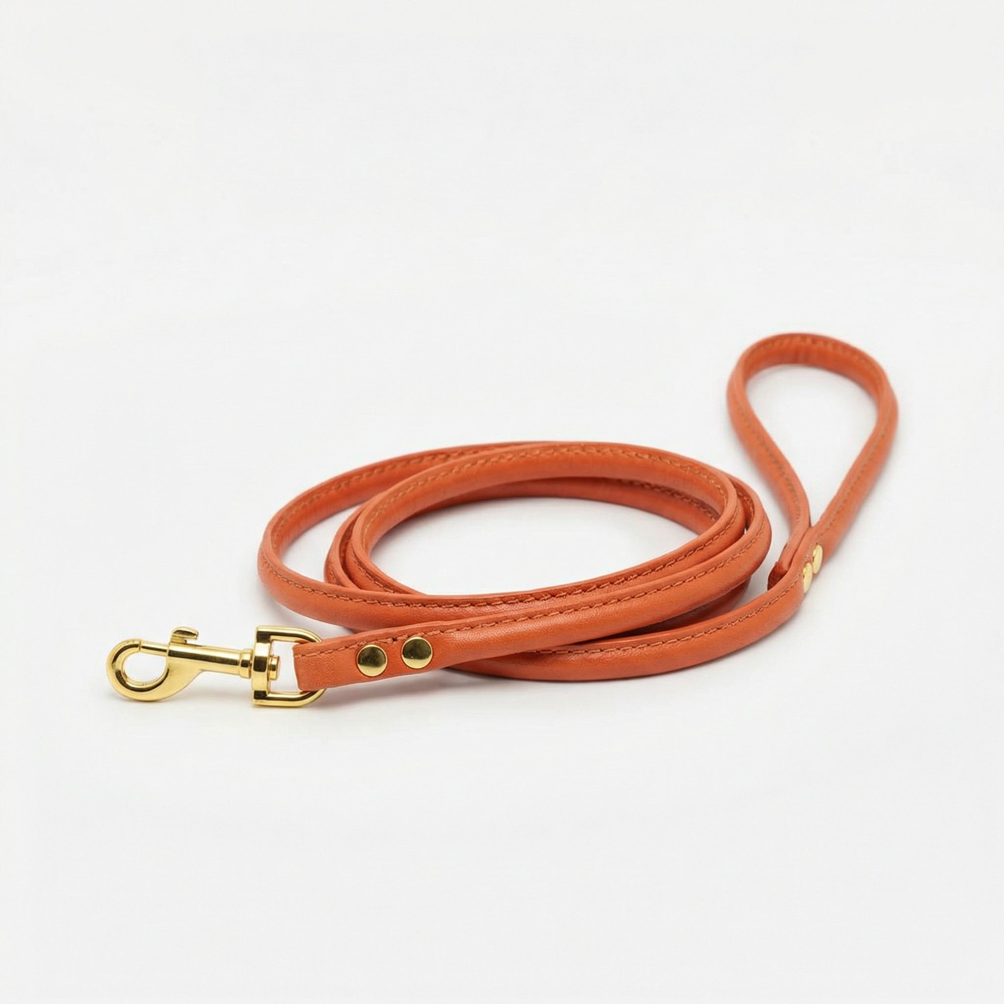 Cognac Dog Lead | Collar of Sweden
