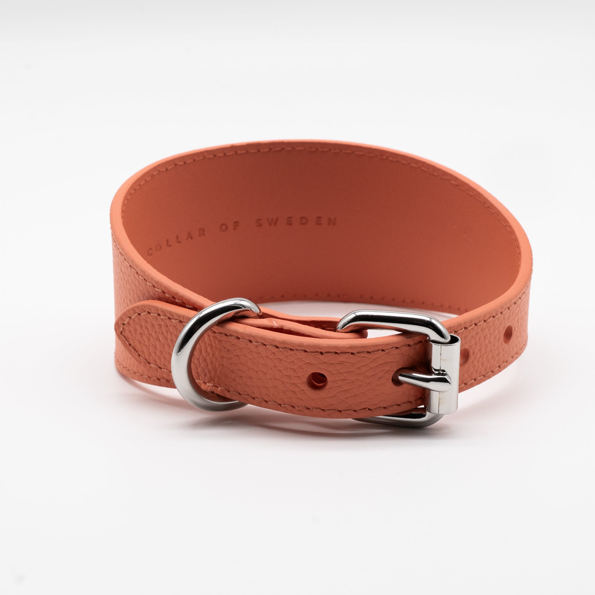 Peach Dog Collar Wide | Collar of Sweden