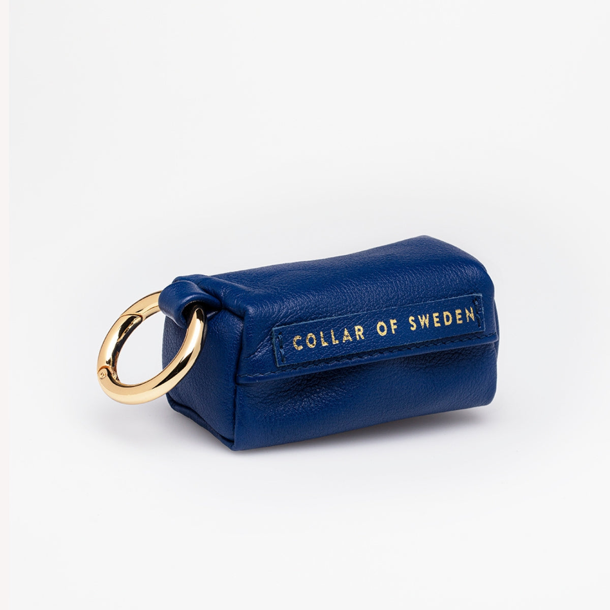 Dark Blue Poop Bag Holder | Collar of Sweden