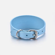 Baby Blue Hundehalsband Breit