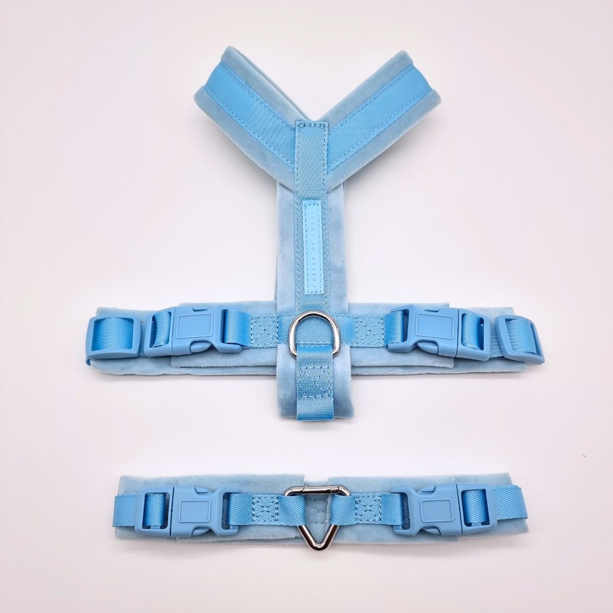 Baby Blue Y-Harness XS