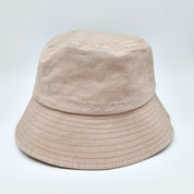 Beige Jeans Bucket Hat - Dogs & Wine Make Everything Fine