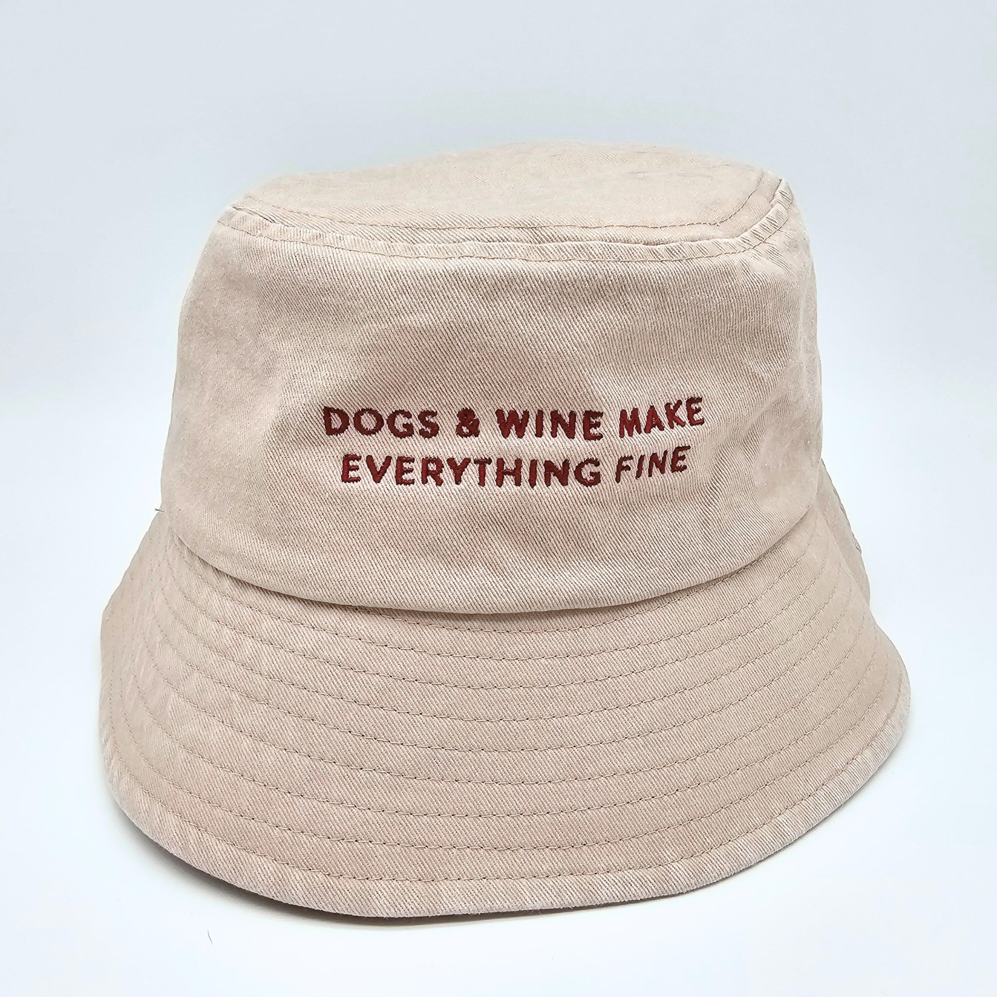 beige-bucket-hat-dogs-_-wine-make-everything-fine-front.jpg