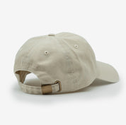 Beige Denim Cap - Fur Mama