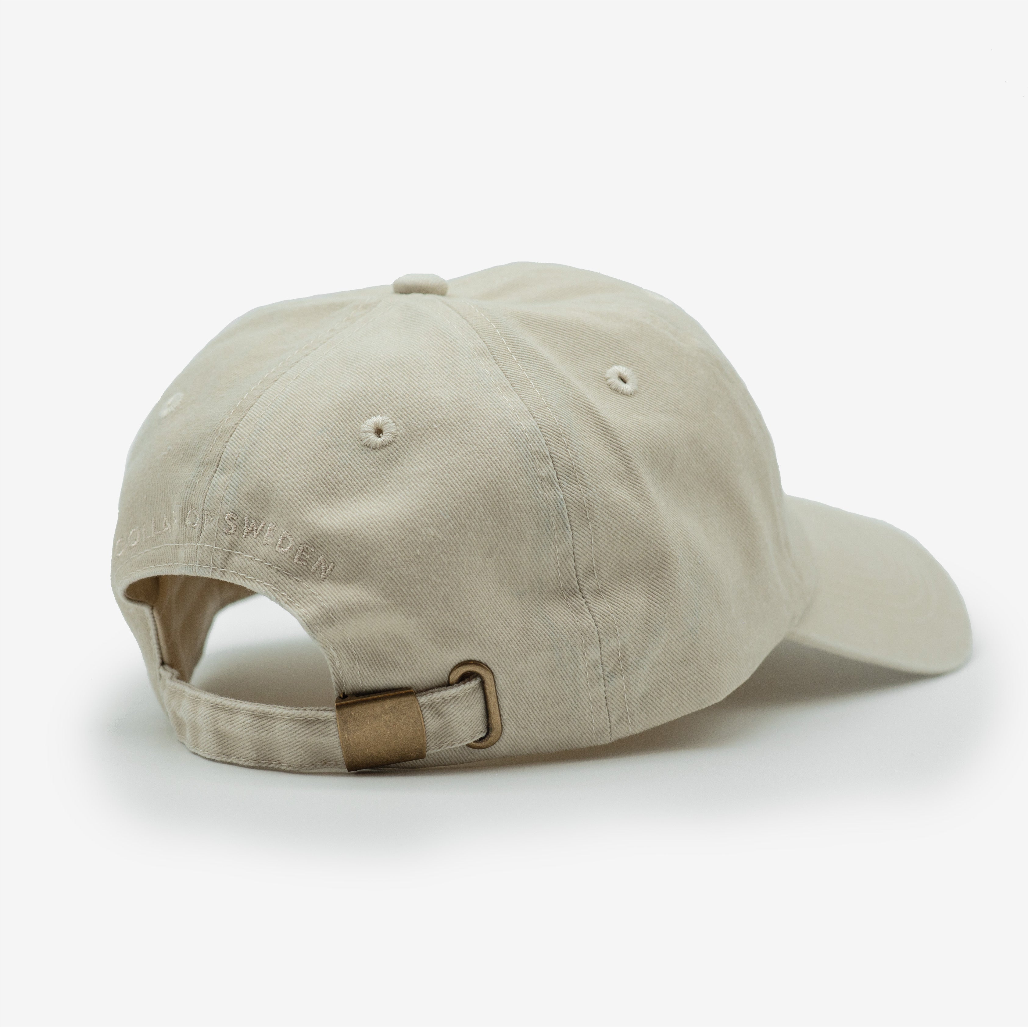 Beige Denim Cap - Fur Mama