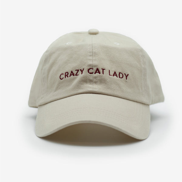 beige-denim-cap-crazy-cat-lady