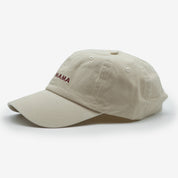 Beige Denim Cap - Fur Mama