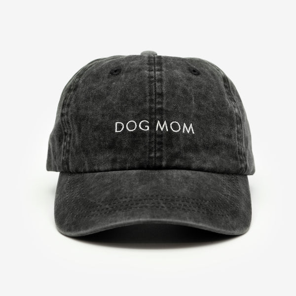 New graphic print “Dog Mom “ ball cap Cute Dog Mom Hat, Dog Mommin main image 4
