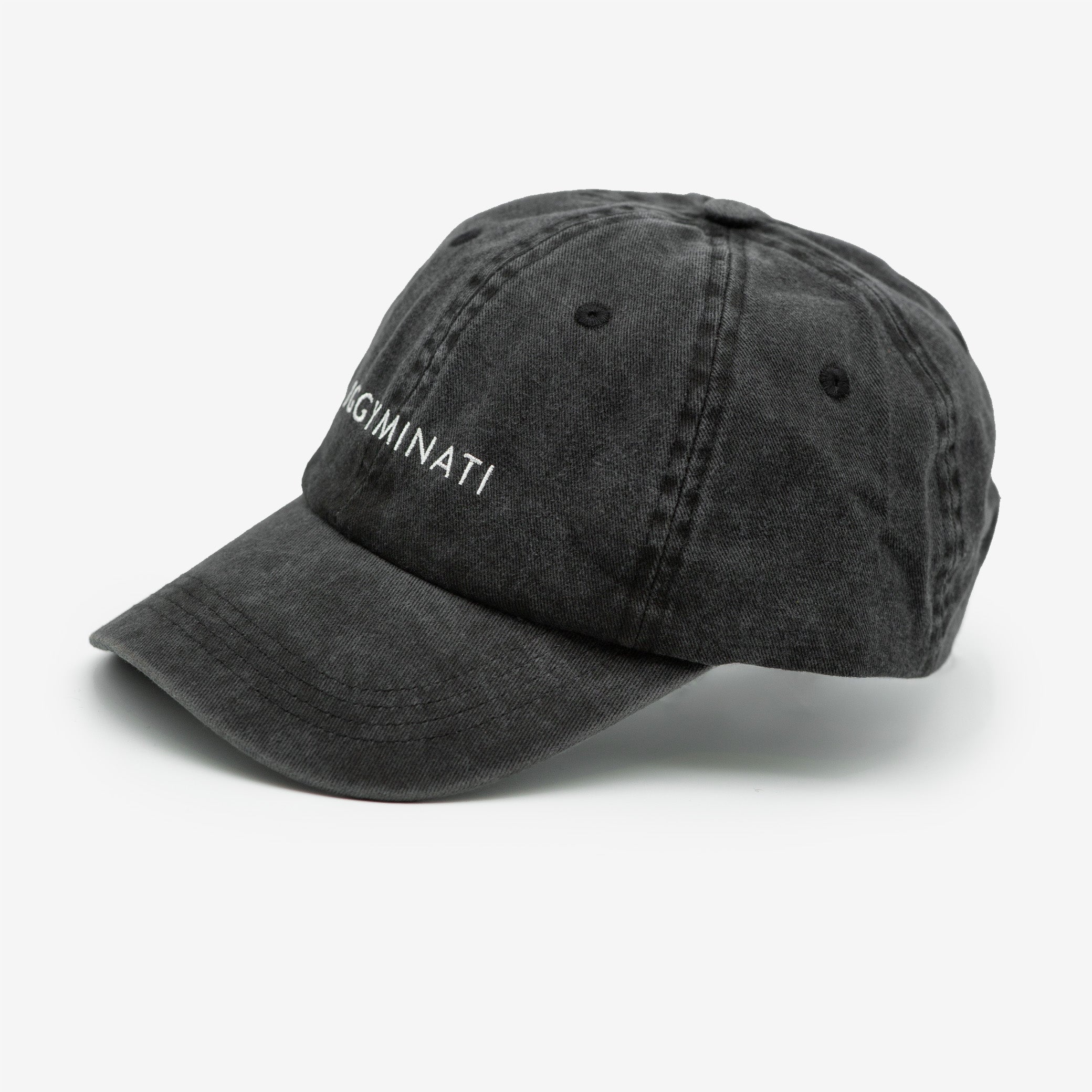Cool Black Denim Cap - IGGYMINATI – Collar of Sweden