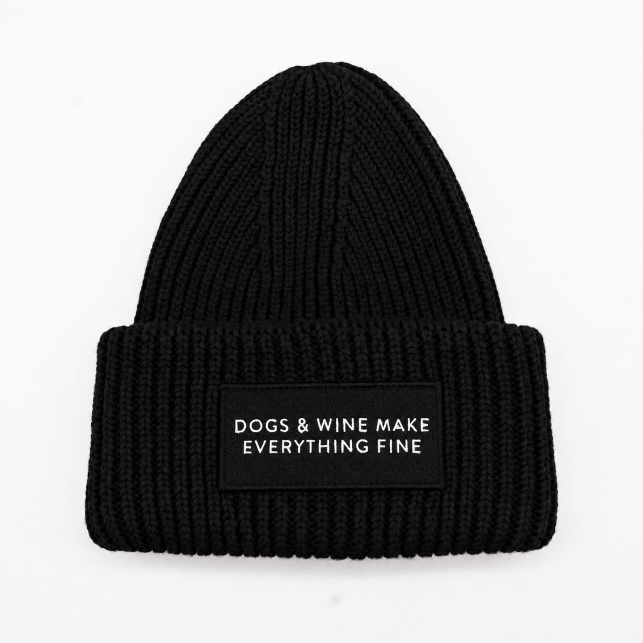 black-wool-beanie-dogs-and-wine-make-everything-fine-front-text.jpg