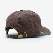 Brown Denim Cap - Dogs & Wine Make Everything Fine