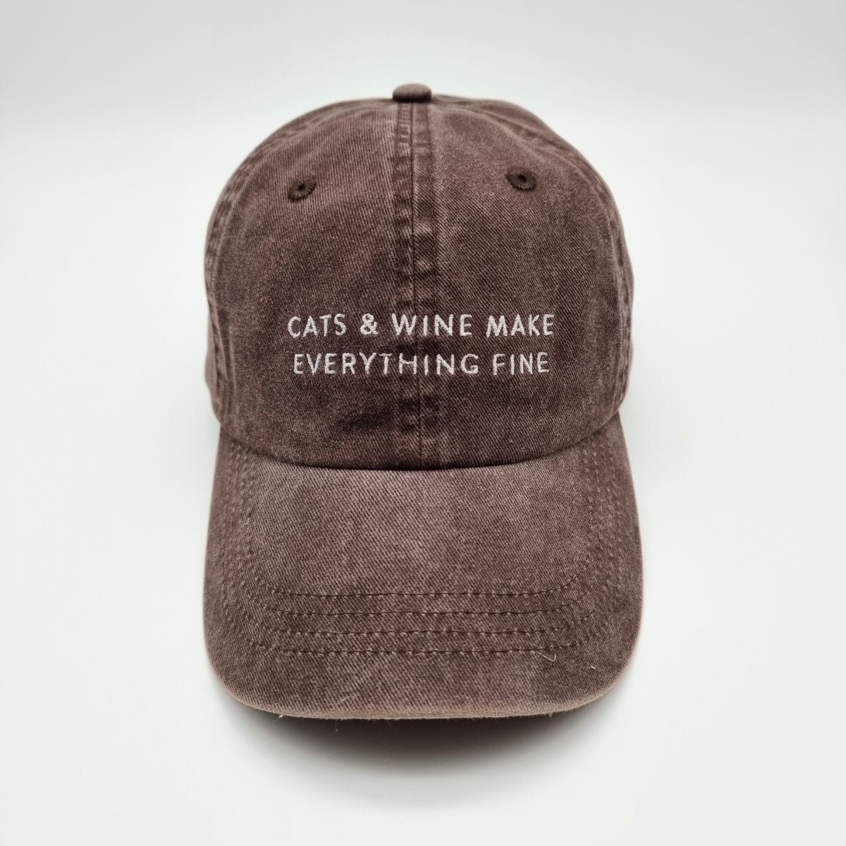 brown-denim-cap-cats-and-wine-make-everything-fine-front.jpg