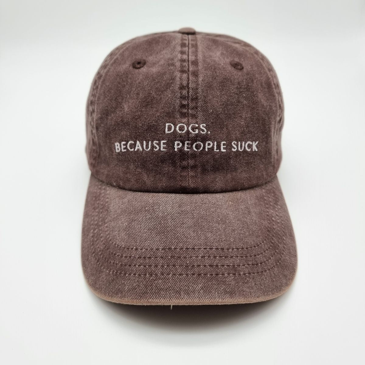 brown-denim-cap-dogs-because-people-suck-front.jpg