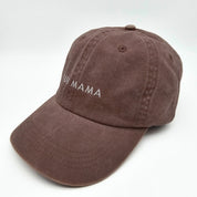 Brown Denim Cap - Fur Mama