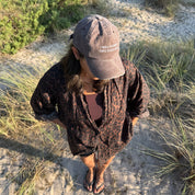 Brown Denim Cap - I Was Normal Two Dogs Ago