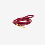 Burgundy Dog Lead