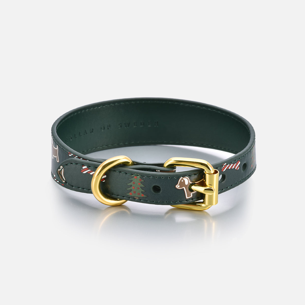 Christmas Dog Collar Thin