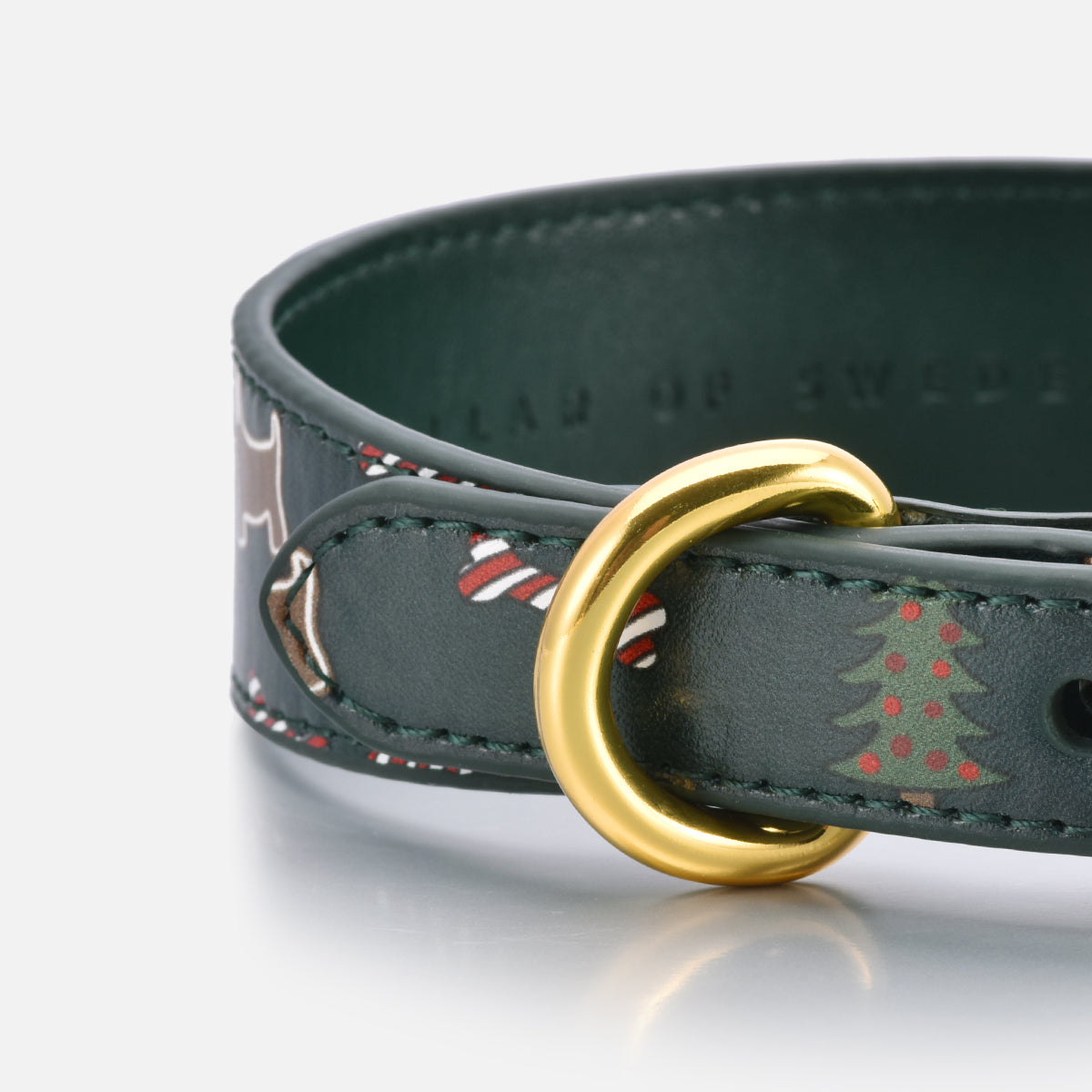 Christmas Dog Collar Thin