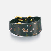 Christmas Dog Collar Wide