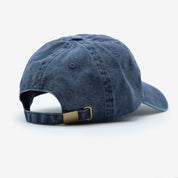 Casquette en denim bleu foncé - Le Parrain des Chiens