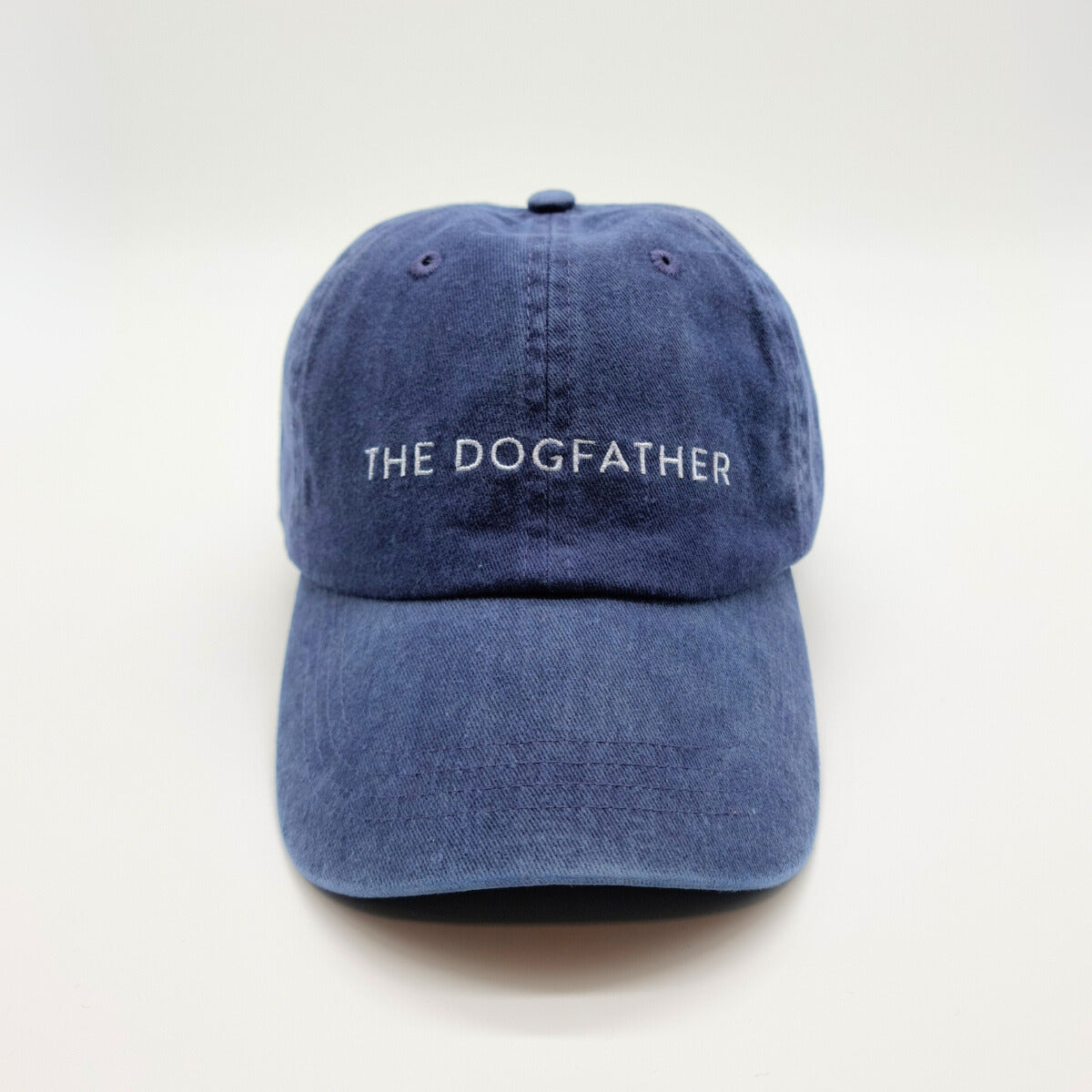 Dark Blue Denim Cap - The Dogfather