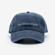 Casquette en denim bleu foncé - Le Parrain des Chiens