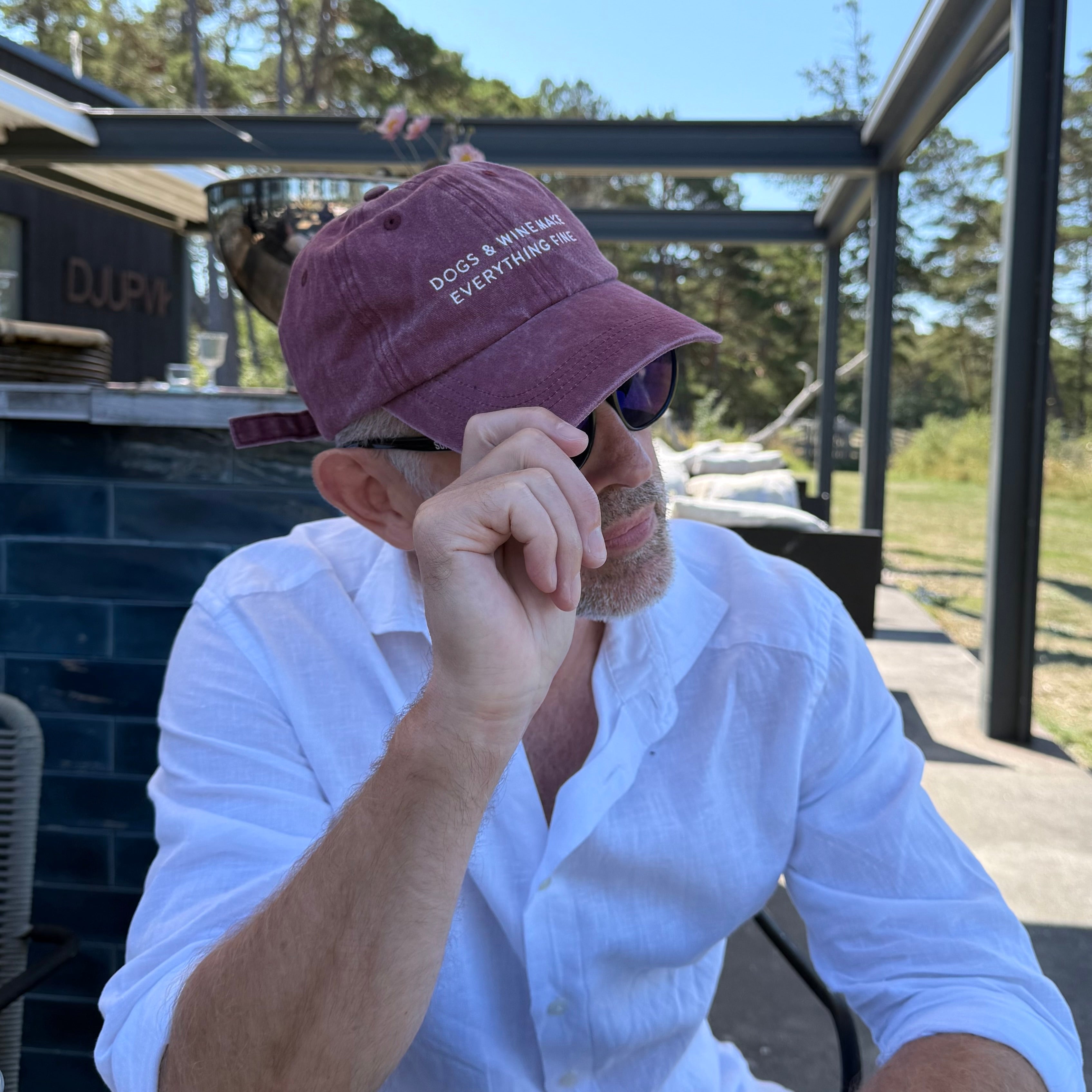 dark-red-denim-cap-dogs-wine-man-wearing.jpg