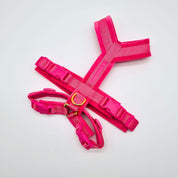 Hot Pink Y-Harness XS