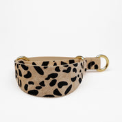 Leopard Dog Martingale Wide