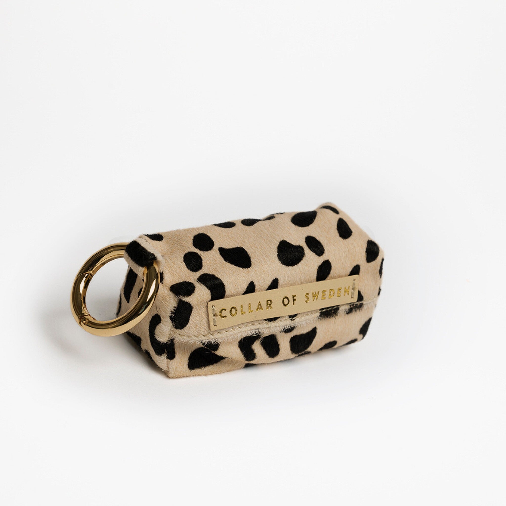 Leopard Poop Bag Holder