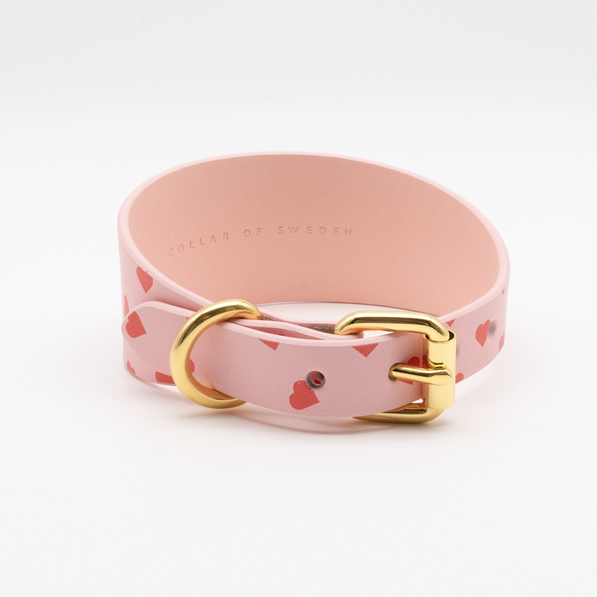 Cute Love Dog Collar Wide | Collar of Sweden
