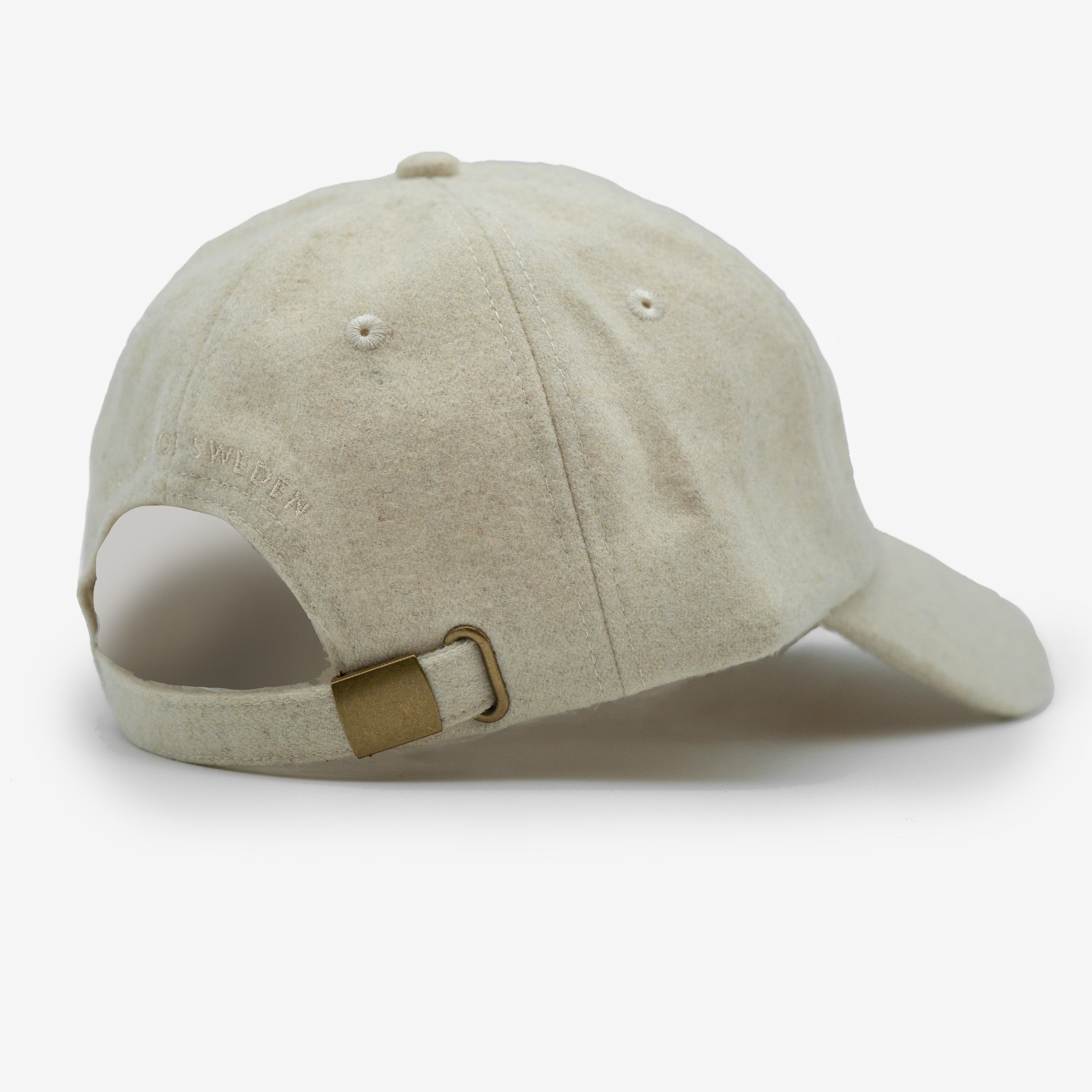 Off-White Wool Cap - Dogs. Because People Suck