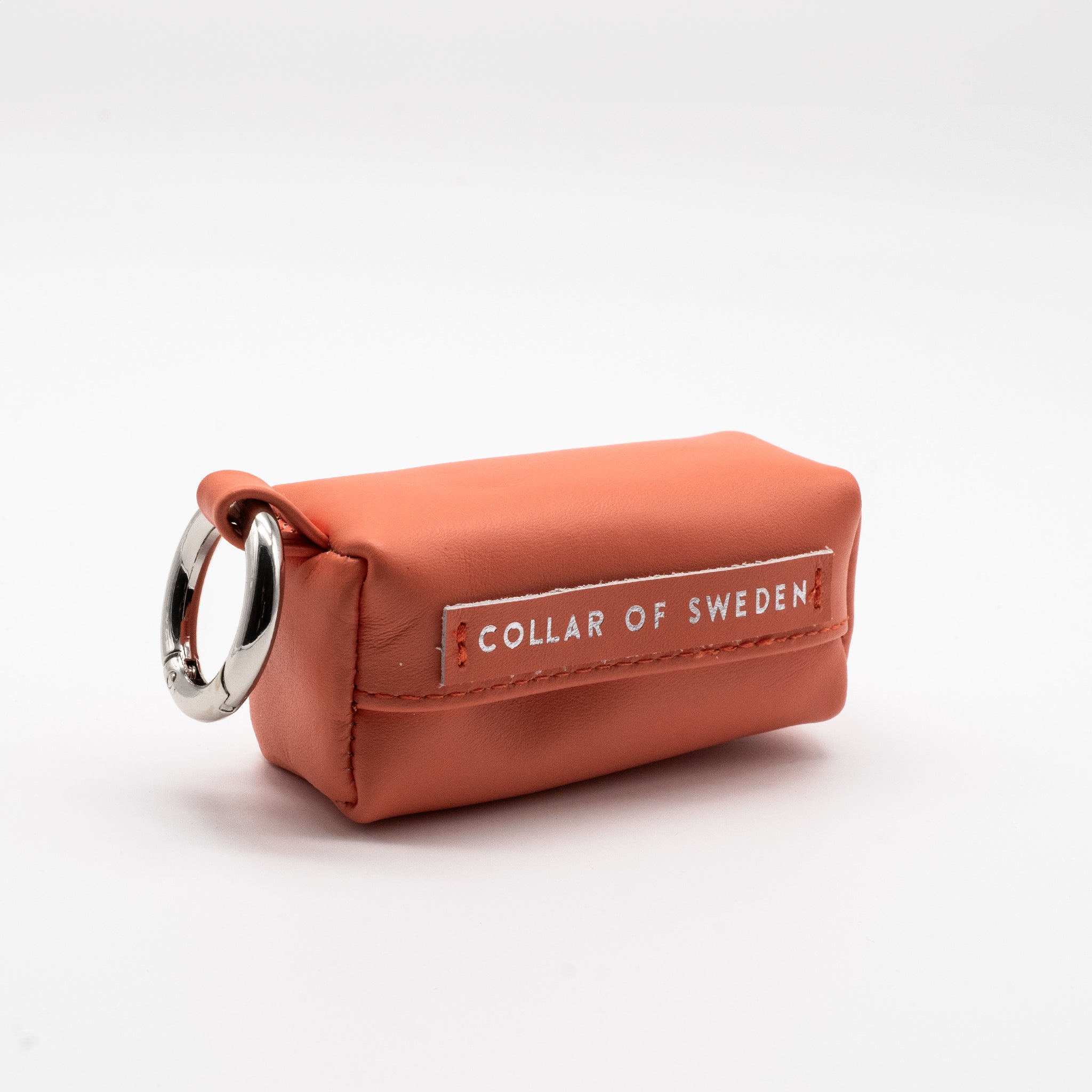 Peach Poop Bag Holder