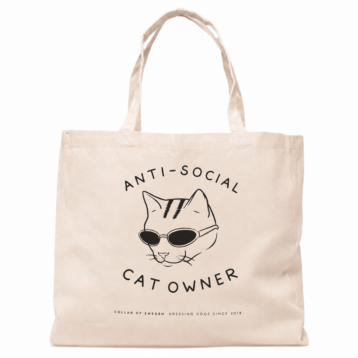 Standard Tote Bag - Anti-Social Cat Owner