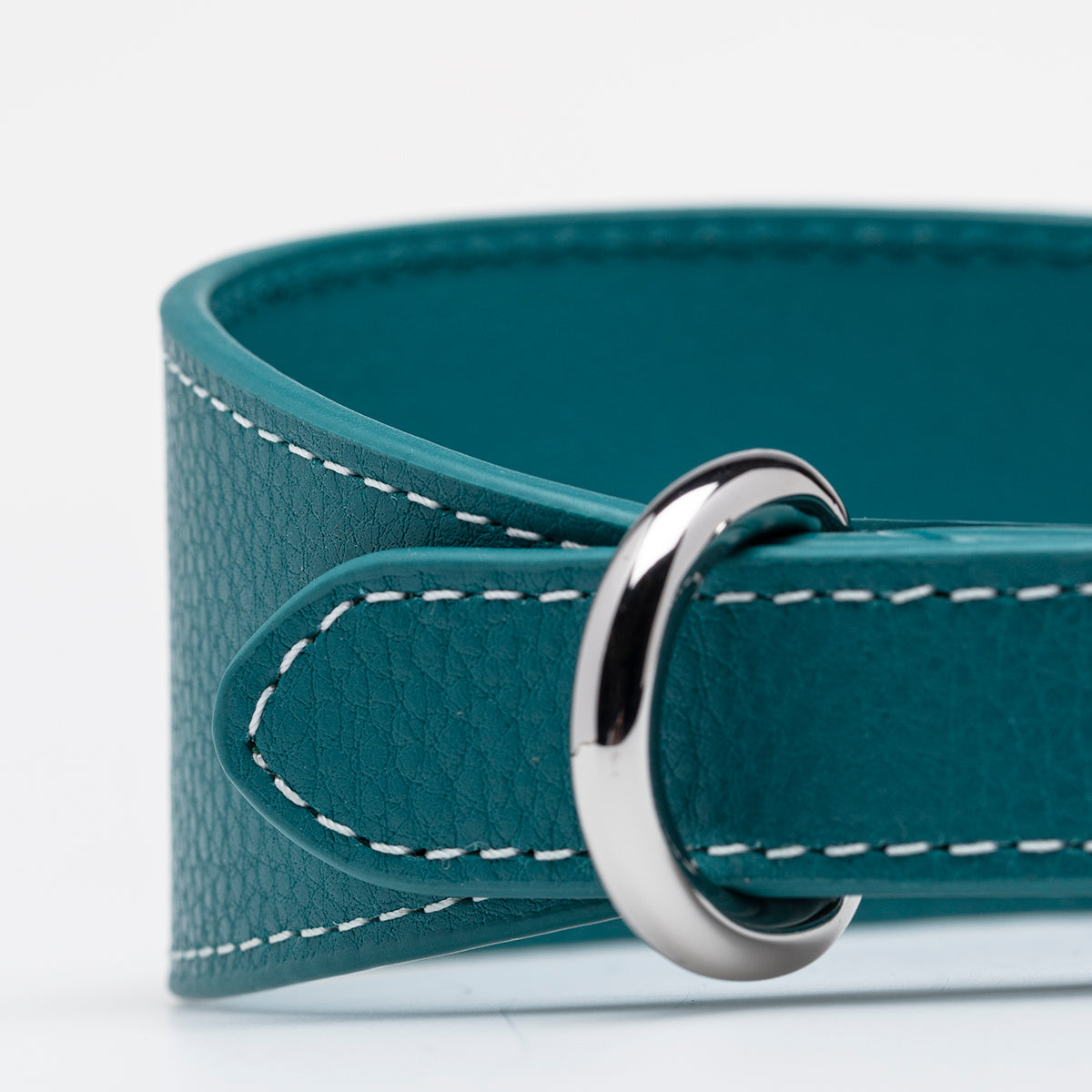 Turquoise Dog Collar Wide
