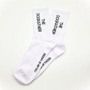 Chaussettes tubulaires blanches - The Dogfather