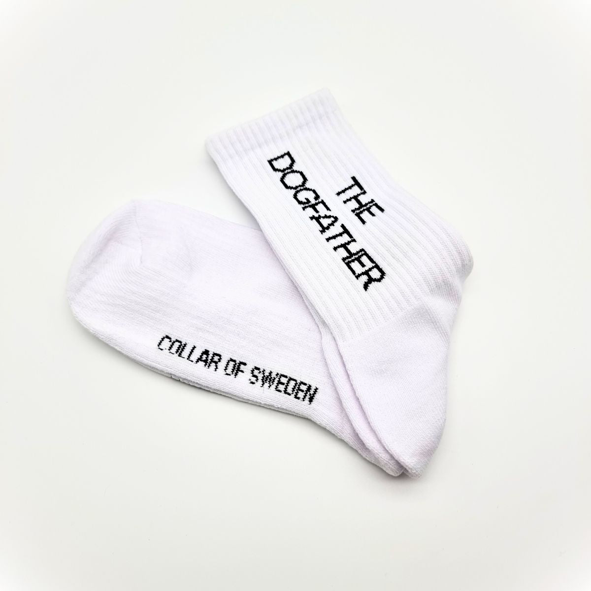 Chaussettes tubulaires blanches - The Dogfather