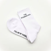 White Tube Socks - The Dogfather