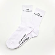 White Tube Socks - The Dogfather