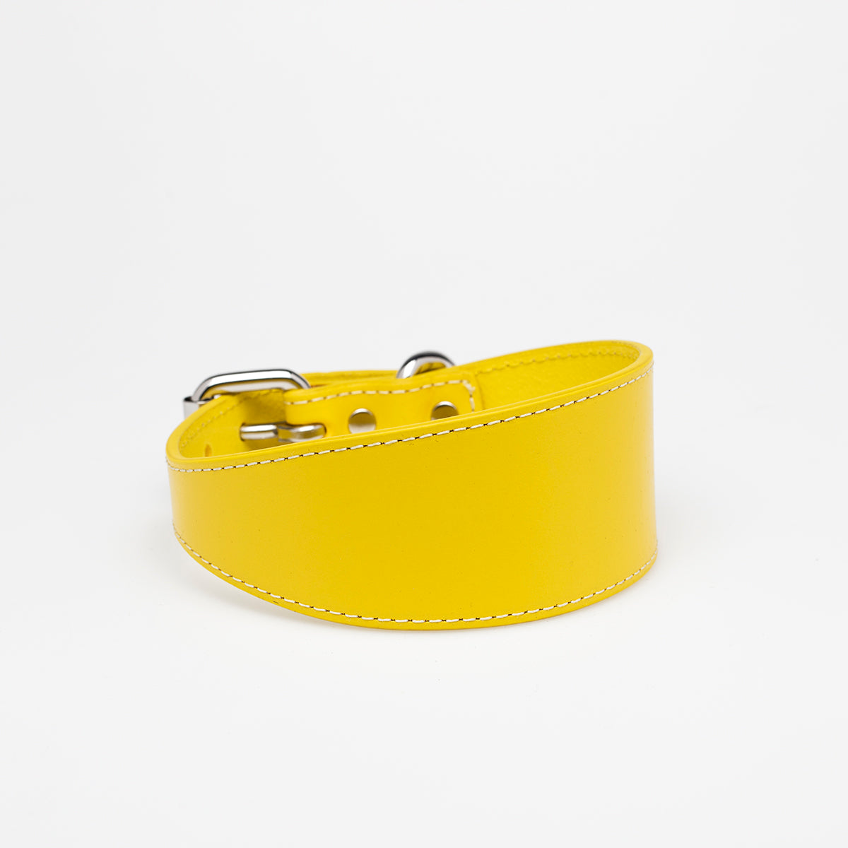 Yellow Dog Collar Wide