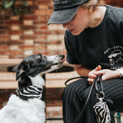 Vintage Black T-shirt - Anti-Social Dog Owner
