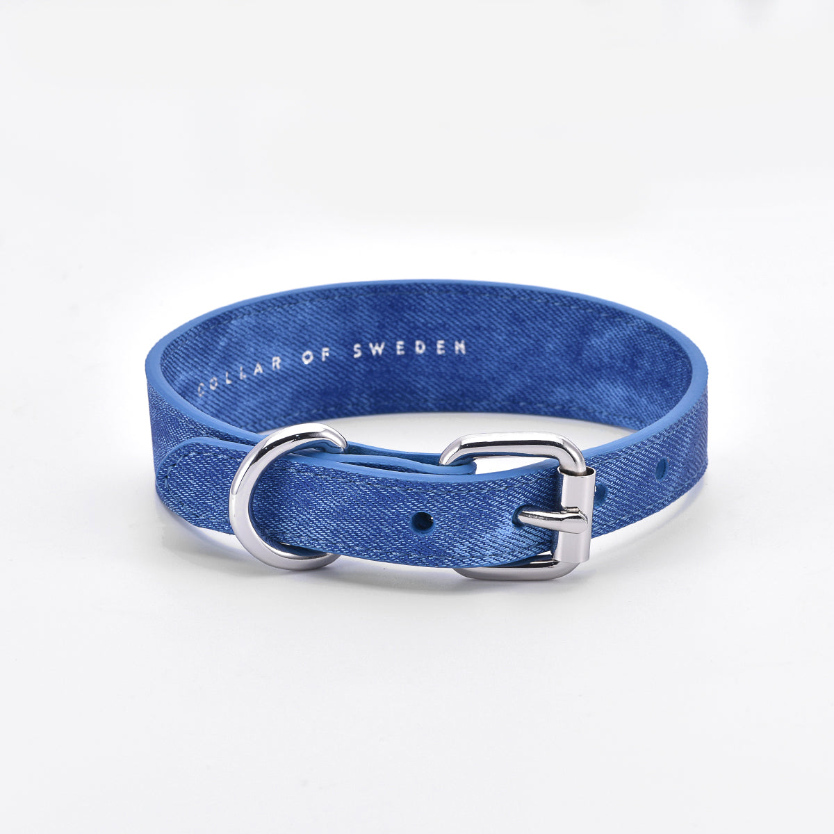 image - Blue Denim Collar Large Thin