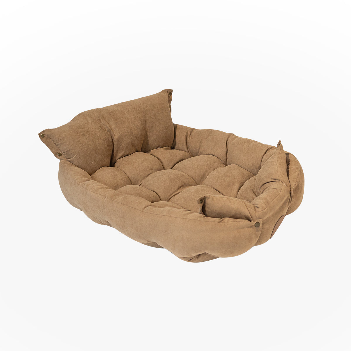 image - Brown Dog Bed Large