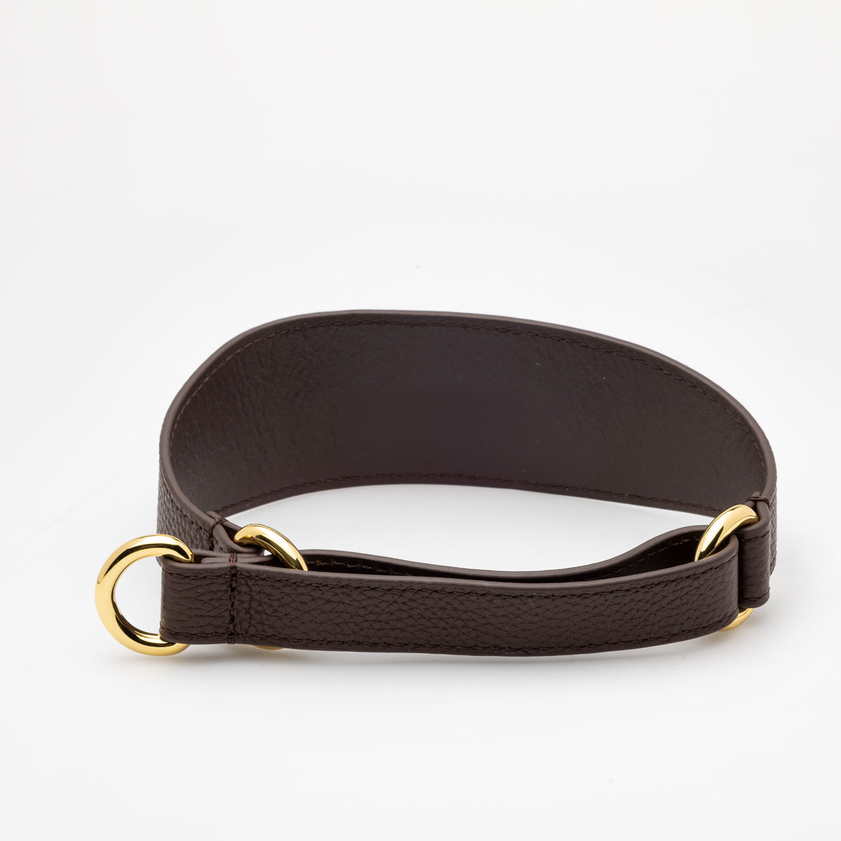 image - Coffee Brown Leather Martingale Medium Wide