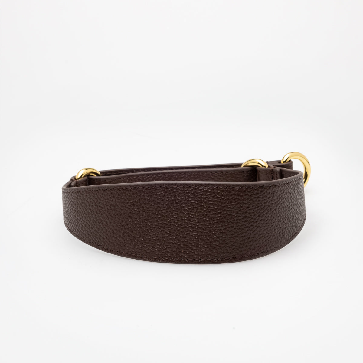 image - Coffee Brown Leather Martingale Large Wide