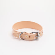 image - Daisy Leather Collar Medium Thin